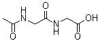 N-Acetylglycylglycine molecular structure (CAS 5687-48-9)