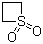 structure of CAS# 5687-92-3, Thietane-1,1-dioxide;Trimethylene sulfone
