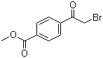 结构式 CAS# 56893-25-5, 4-(2-溴乙酰基)苯甲酸甲酯