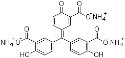 Aluminon molecular structure (CAS 569-58-4)