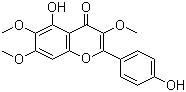Penduletin molecular structure (CAS 569-80-2)