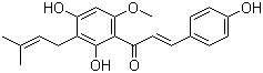 Xanthohumol molecular structure (CAS 569-83-5)