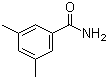 3,5-二甲基苯甲酰胺分子结构 (CAS 5692-35-3)