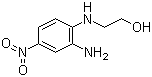 结构式 CAS# 56932-44-6, N-(2-氨基-4-硝基苯基)乙醇胺