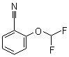 2-(Difluoromethoxy)benzonitrile molecular structure (CAS 56935-78-5)