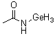 Acetamidogermane molecular structure (CAS 5695-52-3)