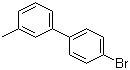 structure of CAS# 56961-07-0, 4-Bromo-3'-methylbiphenyl