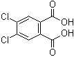 结构式 CAS# 56962-08-4, 4,5-二氯邻苯二甲酸