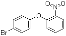 1-(4-Bromophenoxy)-2-nitrobenzene molecular structure (CAS 56966-62-2)