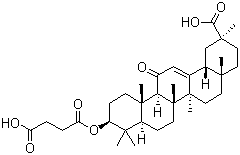 甘珀酸分子结构 (CAS 5697-56-3)