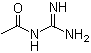 structure of CAS# 5699-40-1, 1-Acetylguanidine;N-(Aminoiminomethyl)acetamide; N-Acetylguanidine