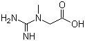 Creatine molecular structure (CAS 57-00-1)