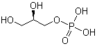 structure of CAS# 57-03-4, Glycerophosphoric acid;Phosphatidyl glycerol; Glycerol-3-phosphate
