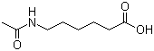 6-Acetamidohexanoic acid molecular structure (CAS 57-08-9)