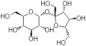 结构式 CAS# 57-50-1, 蔗糖