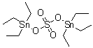 structure of CAS# 57-52-3, Triethyltin sulfate;Bis(triethyltin) sulfate