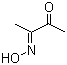 2,3-Butanedione monoxime molecular structure (CAS 57-71-6)