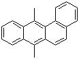 structure of CAS# 57-97-6, 7,12-Dimethylbenz[a]anthracene