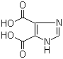 4,5-Imidazoledicarboxylic acid molecular structure (CAS 570-22-9)