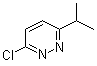 structure of CAS# 570416-35-2, 3-Chloro-6-isopropylpyridazine;3-Chloro-6-(1-methylethyl)pyridazine
