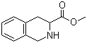 Methyl 1,2,3,4-tetrahydroisoquinoline-3-carboxylate molecular structure (CAS 57060-86-3)