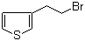 structure of CAS# 57070-76-5, 3-(2-Bromoethyl)thiophene;2-(Thiophene-3-yl)-1-bromoethane