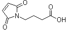 structure of CAS# 57078-98-5, 4-Maleimidobutyric acid;N-(3-Carboxypropyl)maleimide; gamma-Maleimidobutyric acid; omega-Maleimidobutyric acid