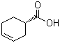 (S)-(-)-3-Cyclohexenecarboxylic acid molecular structure (CAS 5708-19-0)