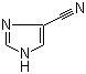 structure of CAS# 57090-88-7, 1H-Imidazole-4-carbonitrile