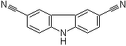 structure of CAS# 57103-03-4, 9H-Carbazole-3,6-dicarbonitrile;3,6-Dicyanocarbazole