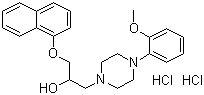盐酸萘哌地尔分子结构 (CAS 57149-07-2)