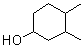 3,4-Dimethylcyclohexanol molecular structure (CAS 5715-23-1)