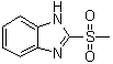 2-(Methanesulfonyl)benzimidazole molecular structure (CAS 57159-81-6)