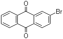 2-Bromoanthraquinone molecular structure (CAS 572-83-8)