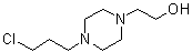 4-(3-Chloropropyl)-1-piperazineethanol molecular structure (CAS 57227-28-8)