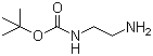 N-Boc-Ethylenediamine molecular structure (CAS 57260-73-8)