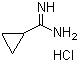 结构式 CAS# 57297-29-7, 环丙甲脒盐酸盐
