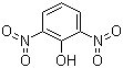 结构式 CAS# 573-56-8, 2,6-二硝基苯酚