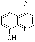 4-Chloro-8-hydroxyquinoline molecular structure (CAS 57334-36-8)