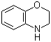 结构式 CAS# 5735-53-5, 苯并吗啉; 2,3-二氢-1,4-苯并恶嗪