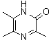 3,5,6-Trimethyl-2(1H)-pyrazinone molecular structure (CAS 57355-08-5)