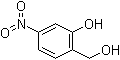 2-Hydroxy-4-nitrobenzyl alcohol molecular structure (CAS 57356-40-8)