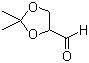 2,2-Dimethyl-1,3-dioxolane-4-carboxaldehyde molecular structure (CAS 5736-03-8)