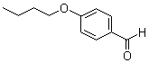 4-Butoxybenzaldehyde molecular structure (CAS 5736-88-9)