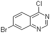 7-Bromo-4-chloroquinazoline molecular structure (CAS 573675-55-5)