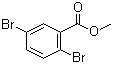Methyl 2,5-dibromobenzoate molecular structure (CAS 57381-43-8)