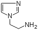 结构式 CAS# 5739-10-6, 2-(1H-咪唑-1-基)乙胺