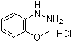 2-Methoxyphenylhydrazine hydrochloride molecular structure (CAS 57396-67-5)
