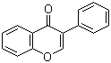 异黄酮分子结构 (CAS 574-12-9)