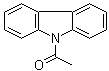 9-Acetylcarbazole molecular structure (CAS 574-39-0)